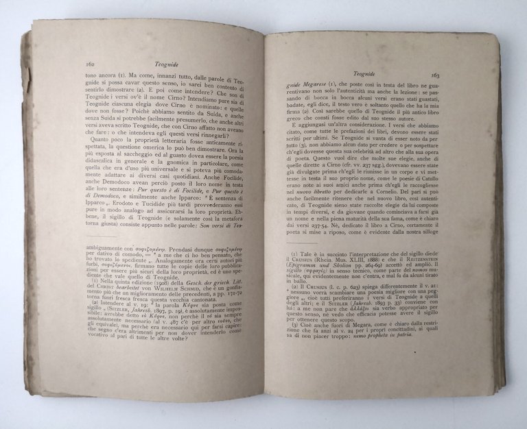 I LIRICI GRECI ELEGIA E GIAMBO di Giuseppe Fraccaroli 1910 …