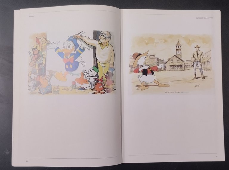 I LOVE PAPERINO SCENARI DISNEYANI 1984 Editori Del Grifo LIbro …
