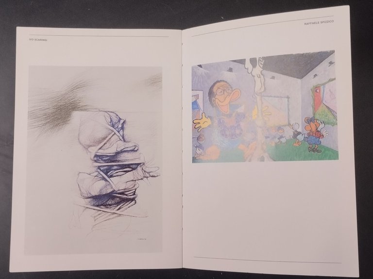 I LOVE PAPERINO SCENARI DISNEYANI 1984 Editori Del Grifo LIbro …