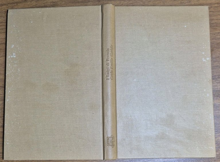 I LUIGI DI FRANCIA di Carlo Emilio Gadda 1964 Garzanti …