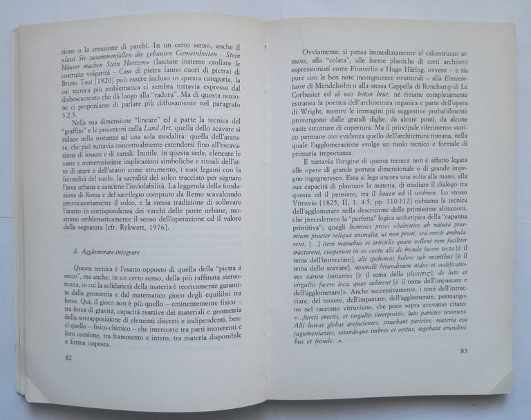 I LUOGHI DI DEDALO di Vittorio Ugo 1991 elementi teorici …