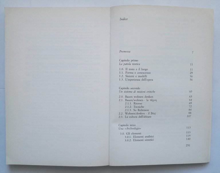 I LUOGHI DI DEDALO di Vittorio Ugo 1991 elementi teorici …