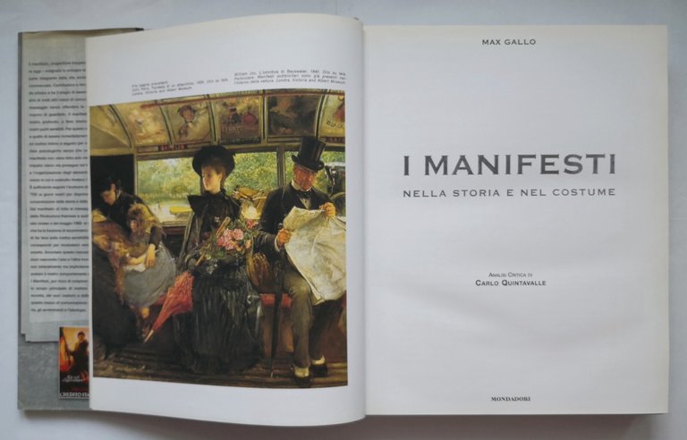 I MANIFESTI NELLA STORIA E NEL COSTUME di Max Gallo …