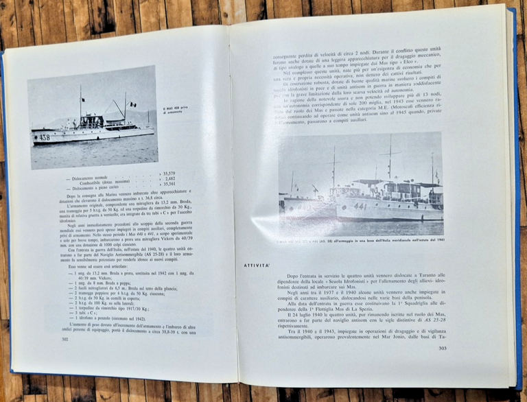 I MAS E LE MOTOSILURANTI ITALIANE Ufficio Storico della Marina …