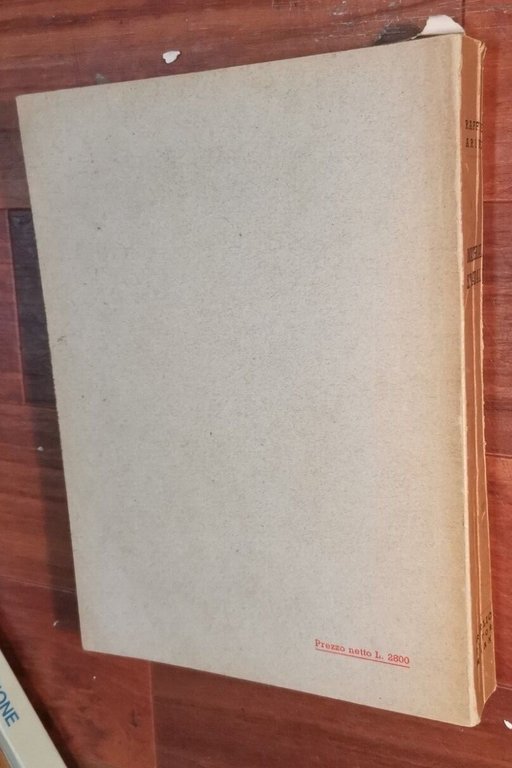 I MATERIALI STRADALI di Raffaele Ariano 1948 Gorlich libro manuale …