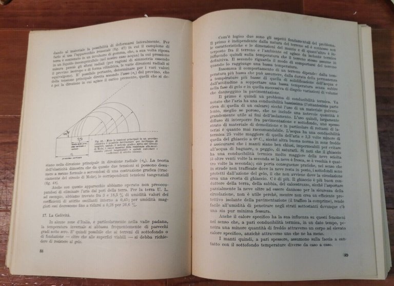 I MATERIALI STRADALI di Raffaele Ariano 1948 Gorlich libro manuale …