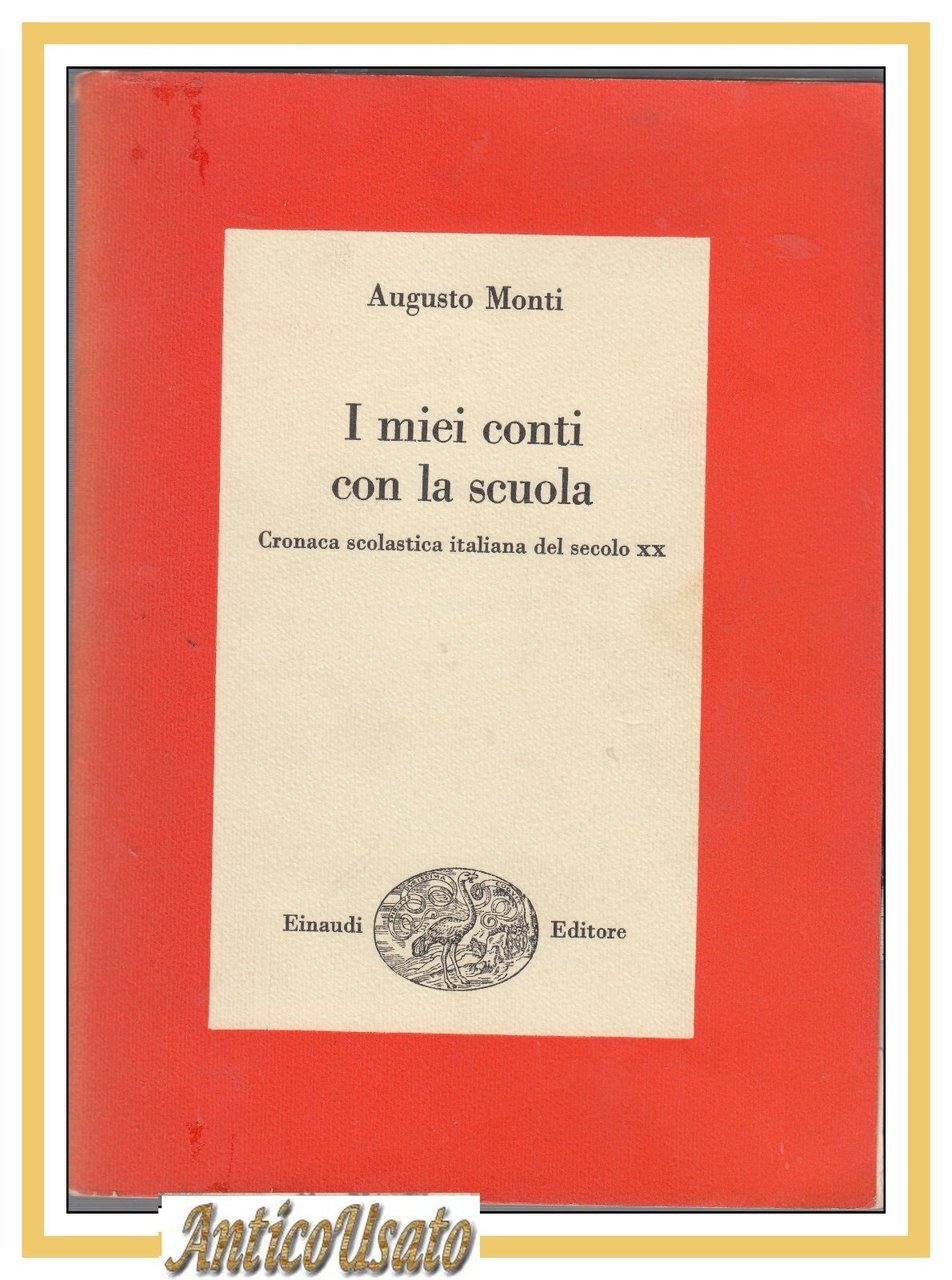I MIEI CONTI CON LA SCUOLA cronaca scolastica italiana di …