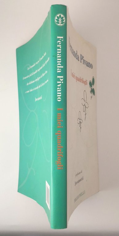 I MIEI QUADRIFOGLI di Fernanda Pivano 2000 Frassinelli prefazione Jovanotti …