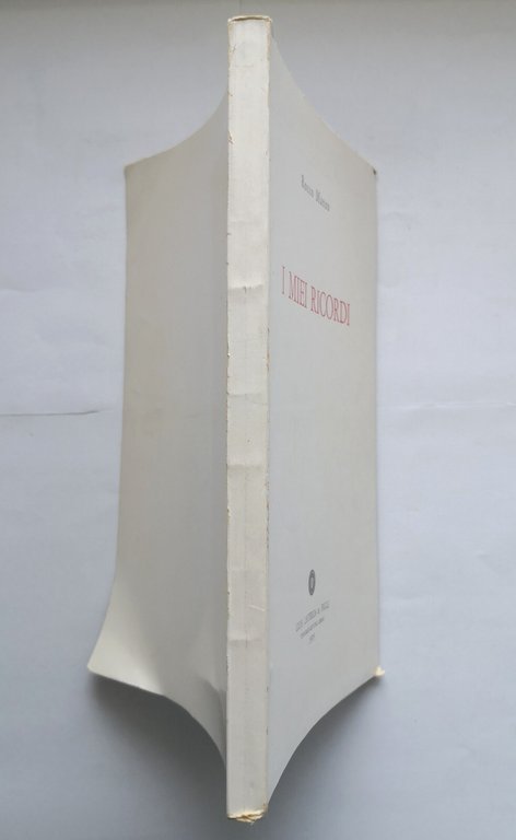 I MIEI RICORDI di Rocco Manzo 1975 Laterza libro biografia …