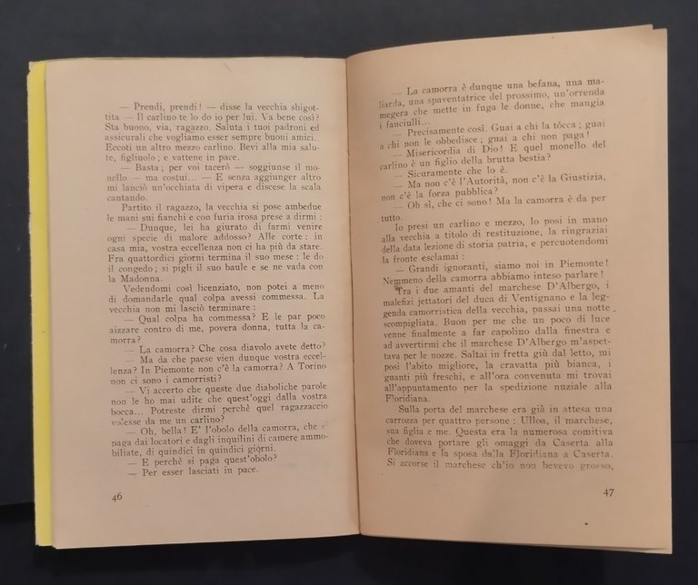 I MIEI TEMPI di Angelo Brofferio 1944 Jandi Sapi Libro …
