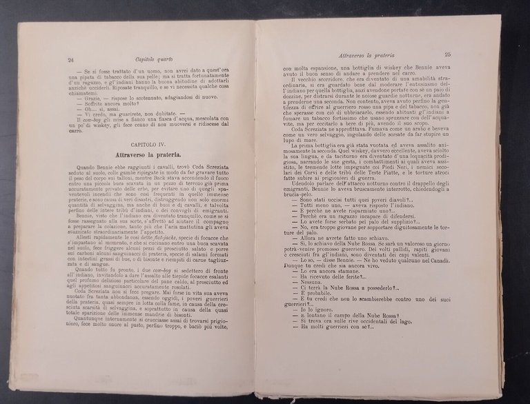 I MINATORI DELL'ALASKA di Emilio Salgari 1950 Vallardi Libro romanzo …