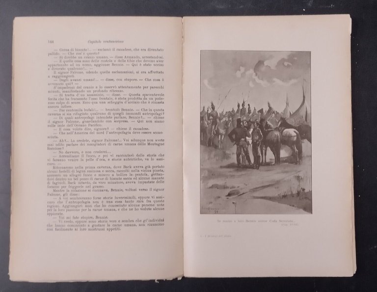 I MINATORI DELL'ALASKA di Emilio Salgari 1950 Vallardi Libro romanzo …