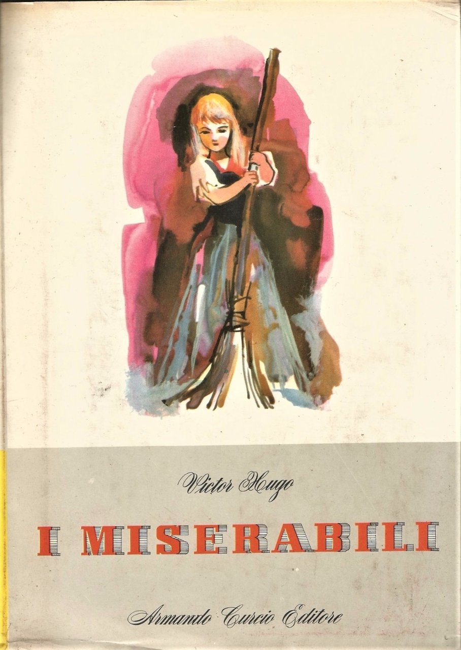I MISERABILI 2 VOLUMI di Victor Hugo 1960 Armando Curcio …