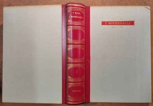 I MISERABILI 2 VOLUMI di Victor Hugo 1960 Armando Curcio …