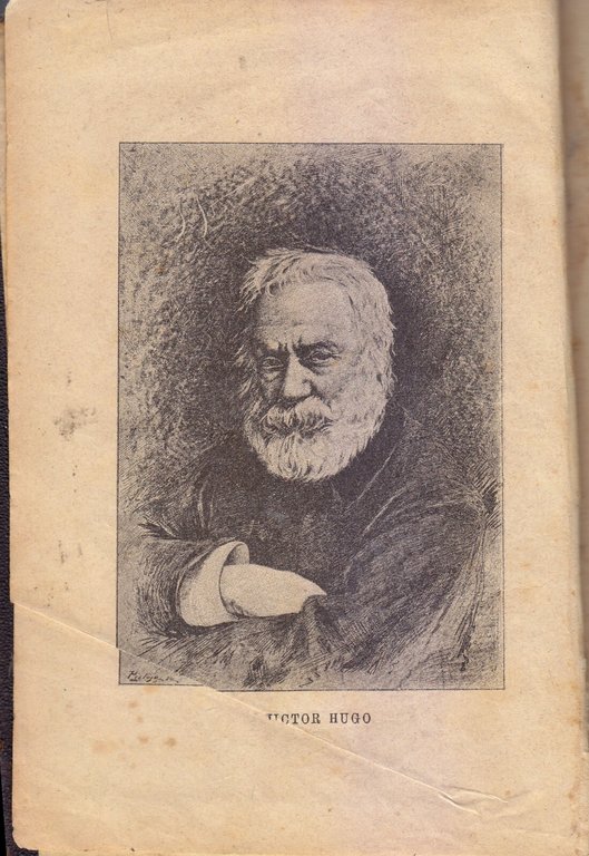 I MISERABILI di Victor Hugo 1896 Tommasi Libro Antico illustrato …