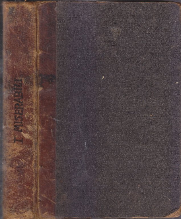 I MISERABILI di Victor Hugo 1896 Tommasi Libro Antico illustrato …