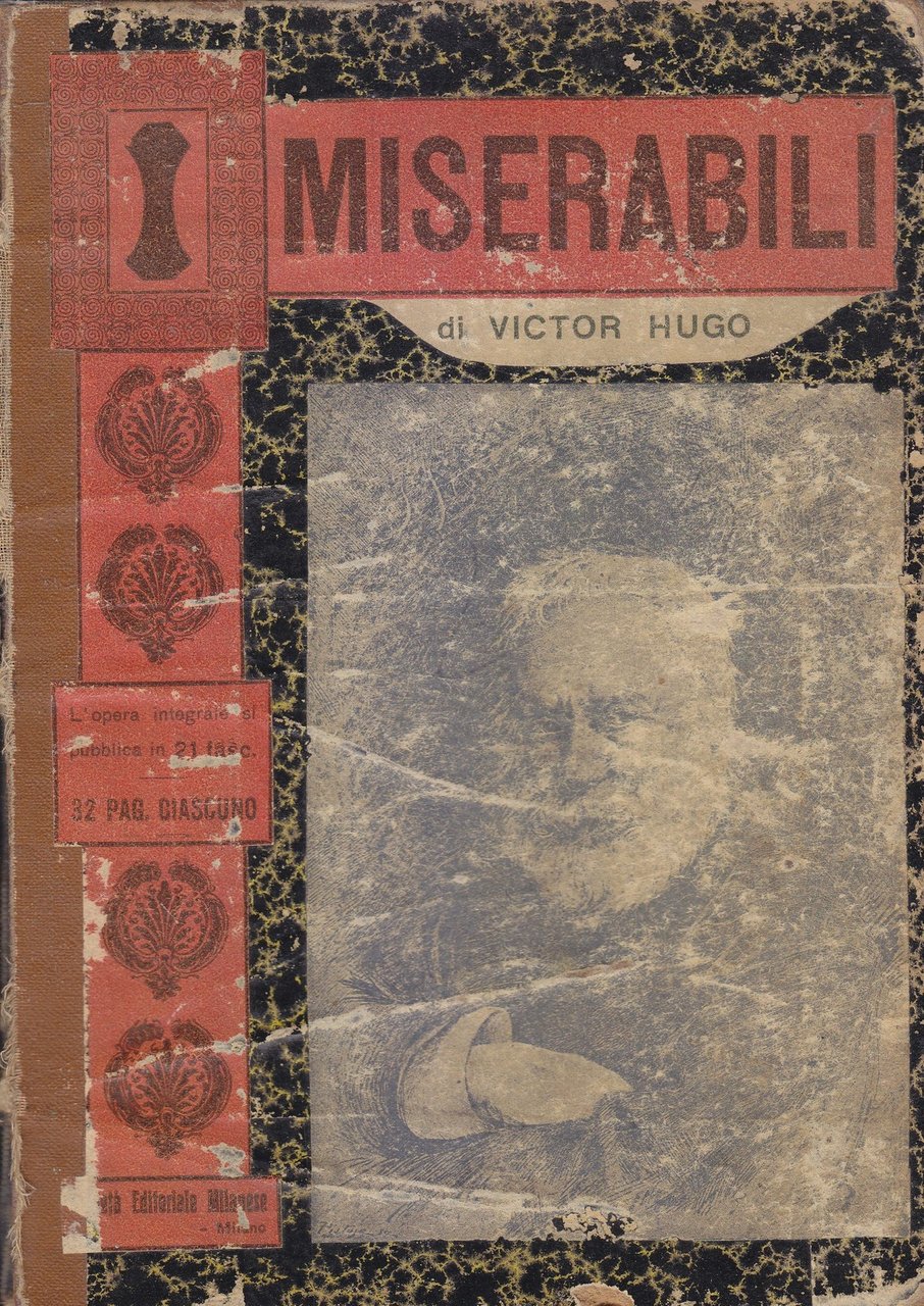 I MISERABILI di Victor Hugo 1907? Società Editoriale Milanese libro …