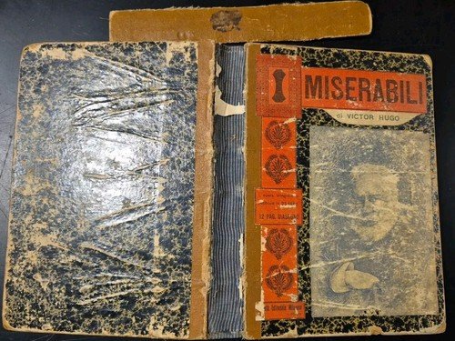 I MISERABILI di Victor Hugo 1907? Società Editoriale Milanese libro …
