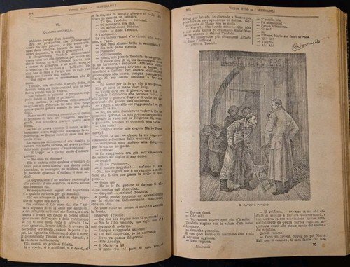 I MISERABILI di Victor Hugo 1907? Società Editoriale Milanese libro …