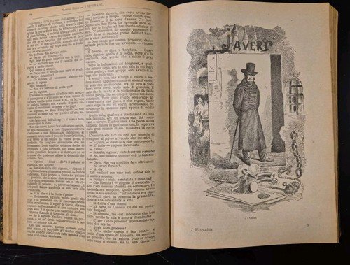 I MISERABILI di Victor Hugo 1907? Società Editoriale Milanese libro …