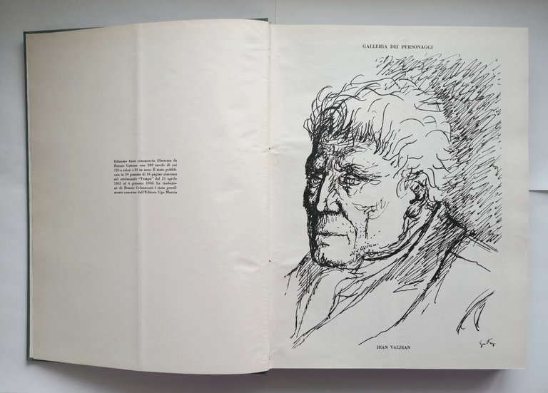 I MISERABILI di Victor Hugo 1966 Aldo Palazzi illustrato da …