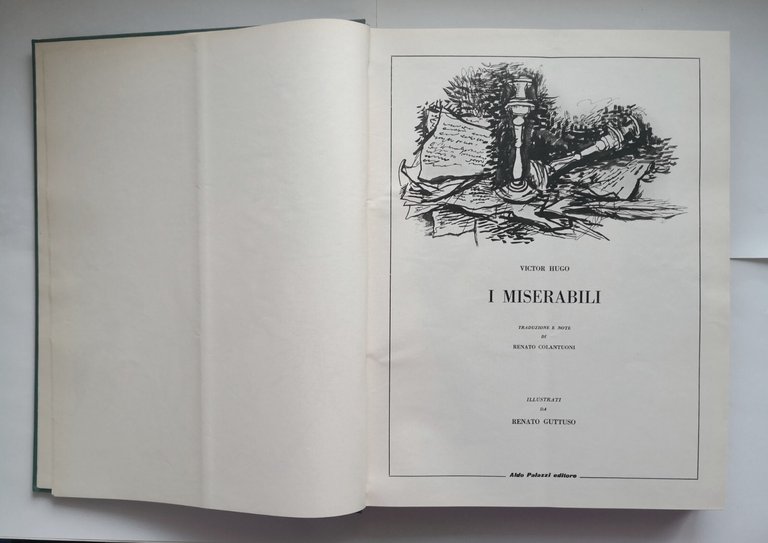 I MISERABILI di Victor Hugo 1966 Aldo Palazzi illustrato da …