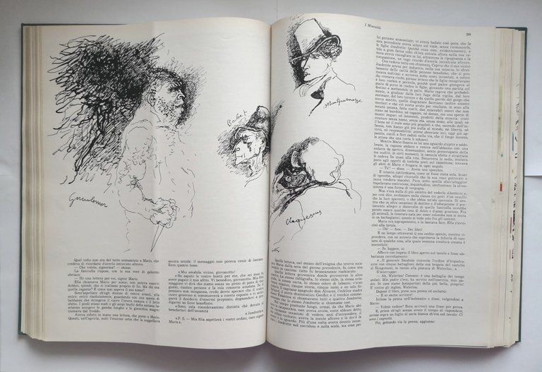 I MISERABILI di Victor Hugo 1966 Aldo Palazzi illustrato da …