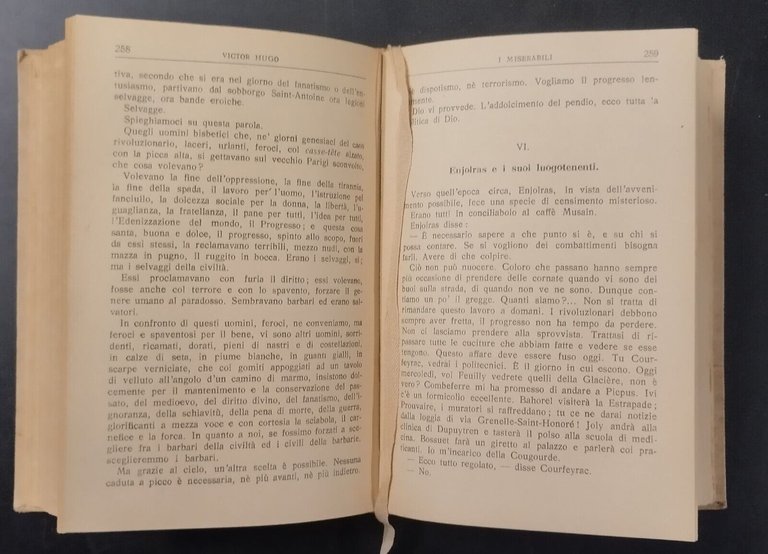 I MISERABILI di Victor Hugo 4 volumi completa editrice Bietti …