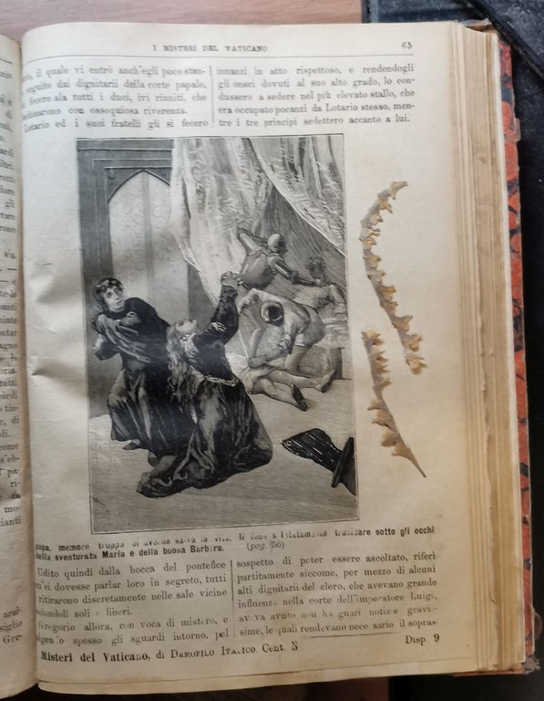 I MISTERI DELLE PRIGIONI + VATICANO Roberto Del Mare Demofilo …