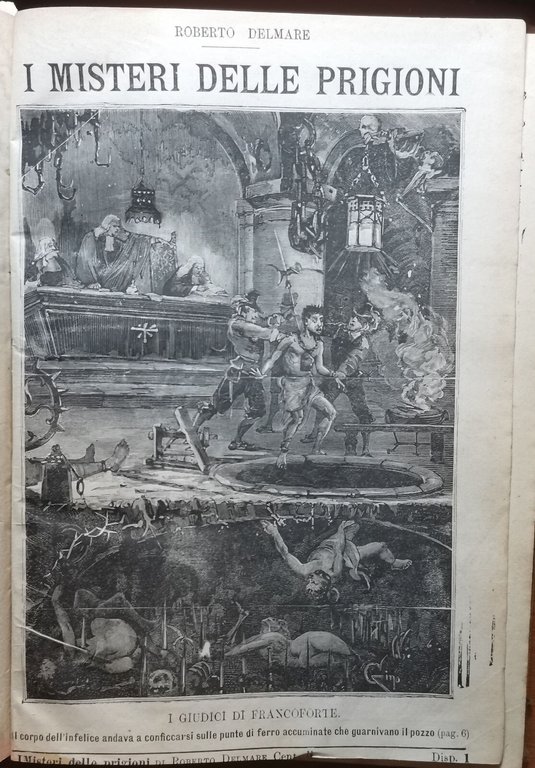 I MISTERI DELLE PRIGIONI + VATICANO Roberto Del Mare Demofilo …