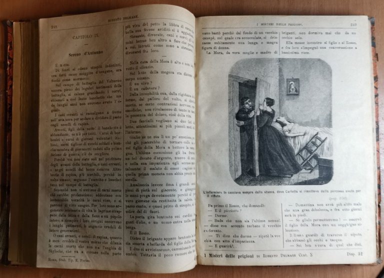 I MISTERI DELLE PRIGIONI + VATICANO Roberto Del Mare Demofilo …