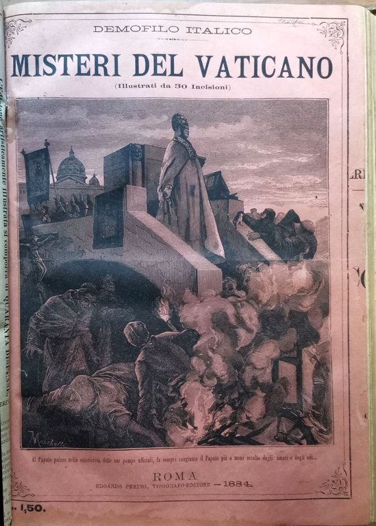 I MISTERI DELLE PRIGIONI + VATICANO Roberto Del Mare Demofilo …