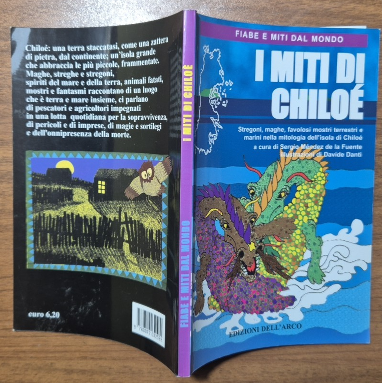 I MITI DI CHILOÉ STREGONI MAGHE FAVOLOSI MOSTRI TERRESTRI E … | Immagine Gallery 2