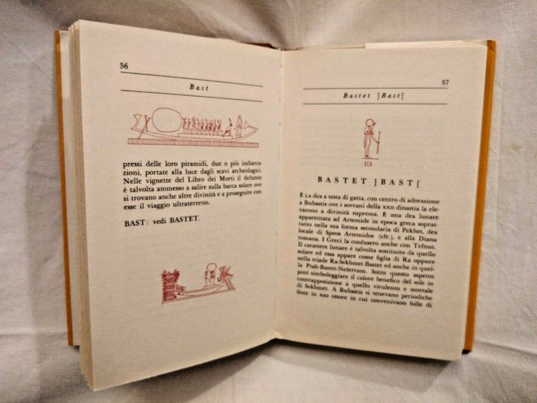 I MITI EGIZI di Boris de Rachewiltz 1983 Longanesi libro …