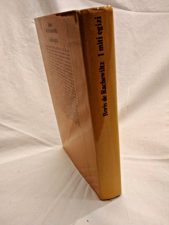 I MITI EGIZI di Boris de Rachewiltz 1983 Longanesi libro …