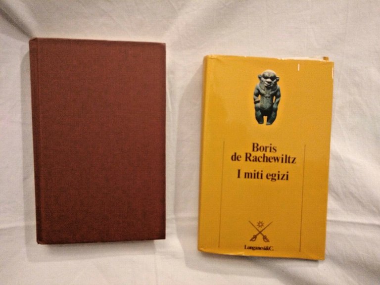 I MITI EGIZI di Boris de Rachewiltz 1983 Longanesi libro …