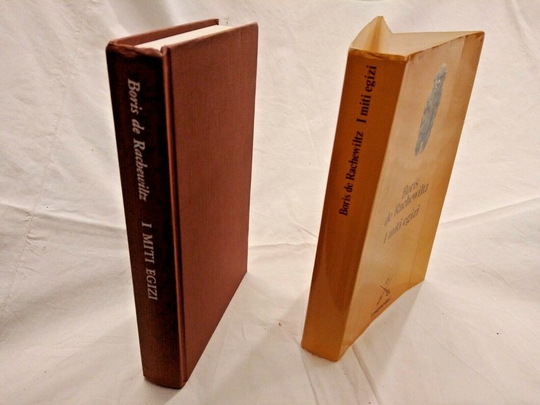 I MITI EGIZI di Boris de Rachewiltz 1983 Longanesi libro …
