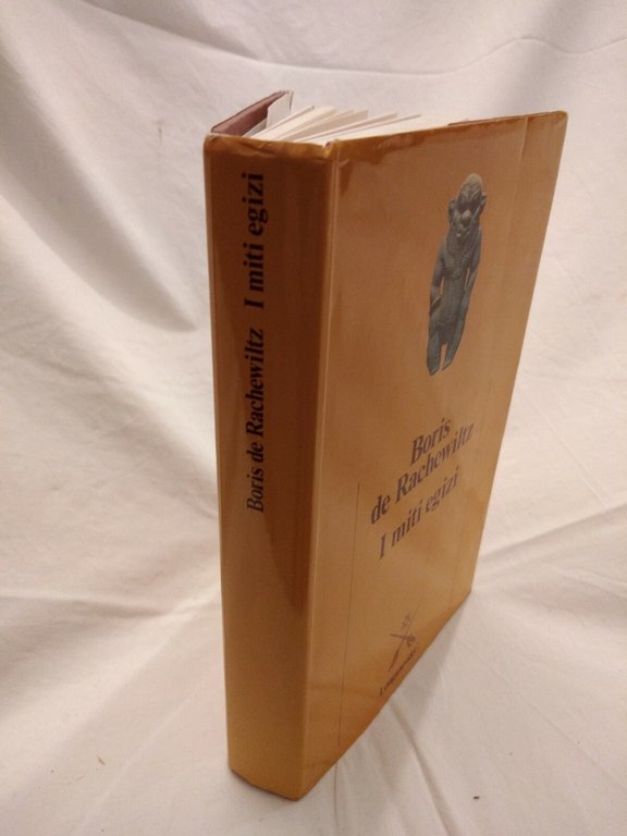 I MITI EGIZI di Boris de Rachewiltz 1983 Longanesi libro …