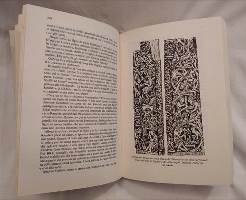 I MITI NORDICI di Gianna Chiesa Isnardi 1991 Longanesi libro …