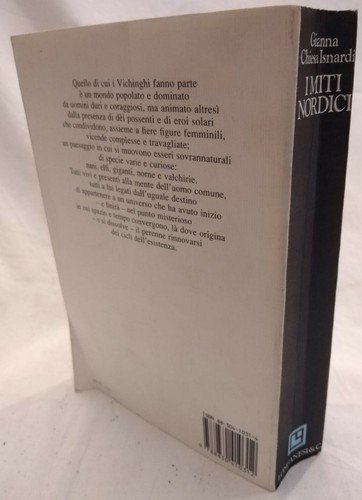 I MITI NORDICI di Gianna Chiesa Isnardi 1991 Longanesi libro …