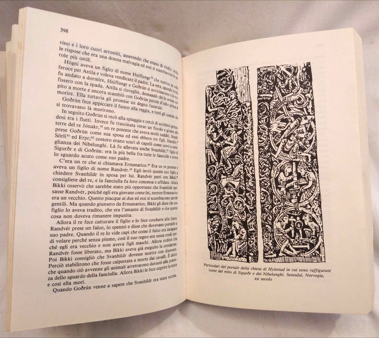 I MITI NORDICI di Gianna Chiesa Isnardi 1991 Longanesi vichinghi …