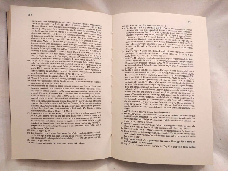 I MITI NORDICI di Gianna Chiesa Isnardi 1991 Longanesi vichinghi …