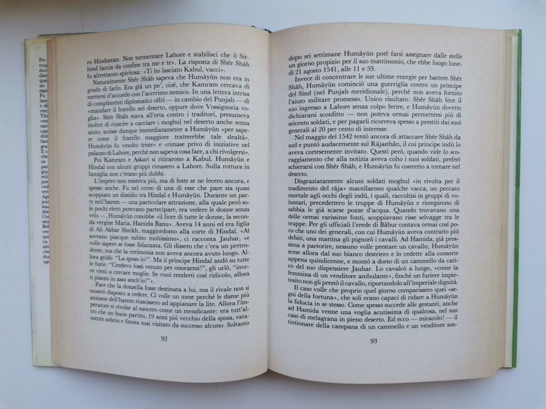 I MOGHUL imperatori dell'India di Hans Georg Behr 1985 Garzanti …