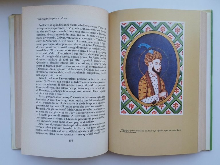 I MOGHUL imperatori dell'India di Hans Georg Behr 1985 Garzanti …