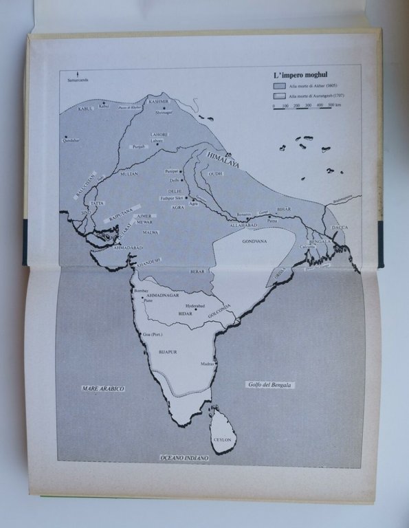 I MOGHUL imperatori dell'India di Hans Georg Behr 1985 Garzanti …