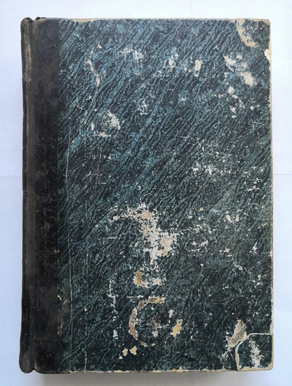 I MOHICANI DI PARIGI Alessandro Dumas 2 volumi 1868 CioffI …