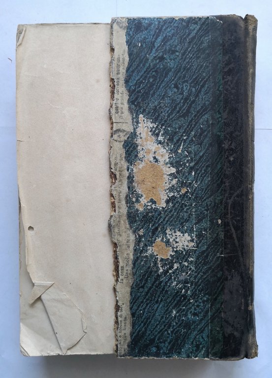 I MOHICANI DI PARIGI Alessandro Dumas 2 volumi 1868 CioffI …