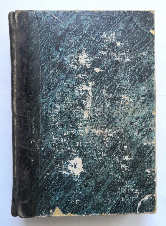 I MOHICANI DI PARIGI Alessandro Dumas 2 volumi 1868 CioffI …