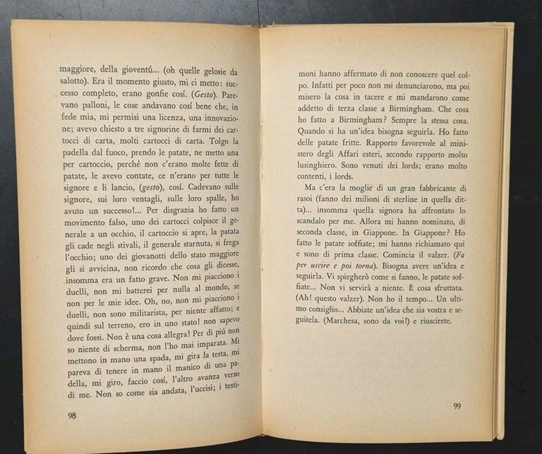 I MONOLOGHI di Charles Cros 1959 Valentino Bompiani Libro 1842 …