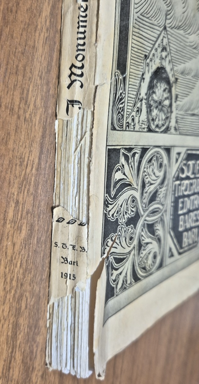 I MONUMENTI MEDIOEVALI DI TERRA BARI volume 1 Antonino Vinaccia … | Immagine Gallery 10